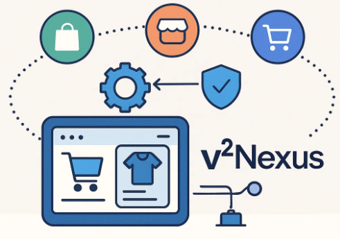 Integração Marketplace v2Nexus - Sistema centralizado de e-commerce