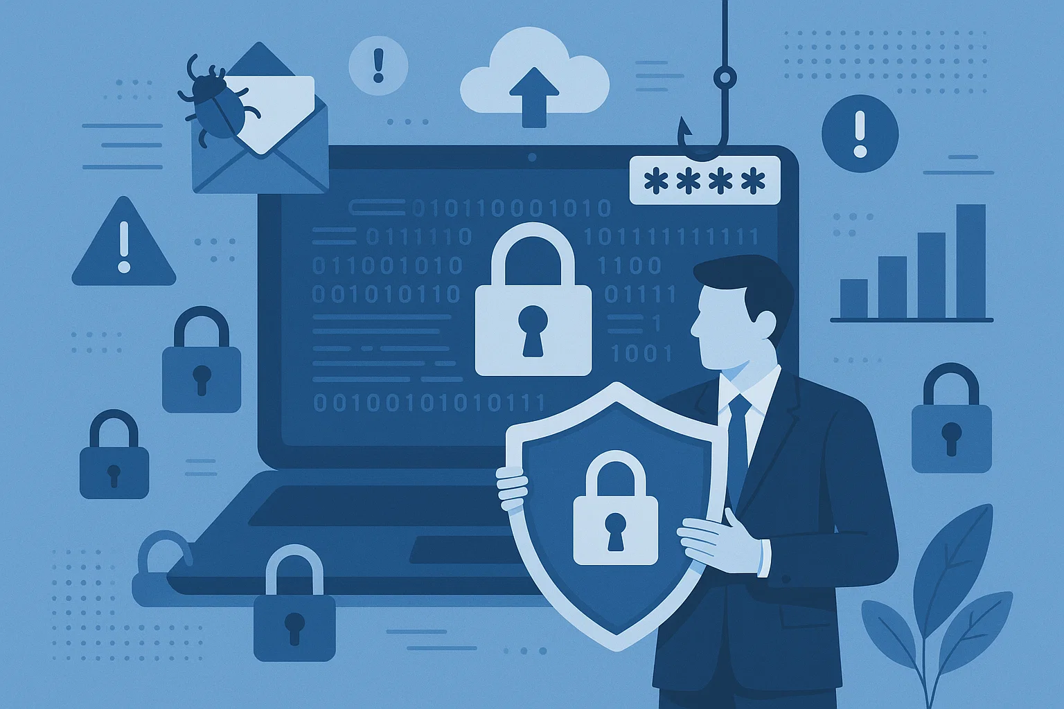 Segurança de dados: protegendo sua empresa na era digital